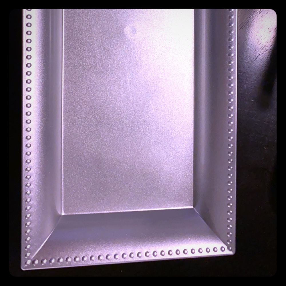 Silver Charger Plate